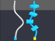 Mäng TAP RUSH 3D Internetis