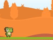 Mäng Run Dino Run 2D Internetis