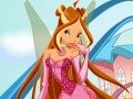 Mäng Winx Club: Flora Clederp  Internetis