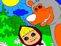 MĂ€ng Masha ja karu metsas Internetis MĂ€ng Masha ja karu metsas Internetis