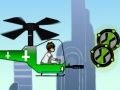 Mäng Ben 10. Helikopter  Internetis