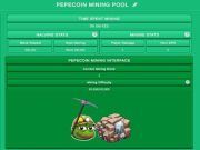 Mäng Pepecoin Mineri jõude simulaator Internetis