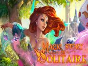 Mäng Solitaire'i maagiline lugu Internetis