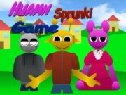 Mäng Sprunki 1996 inimese versioon Internetis