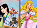 MĂ€ng Mulan ja Aurora Internetis MĂ€ng Mulan ja Aurora Internetis