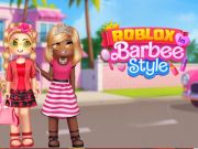 Mäng Roblox Barbie stiilis Internetis