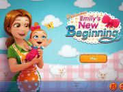 Mäng Cafe Emily: Uus algus Internetis
