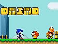 Mäng Sonic Mario maailmas 2  Internetis