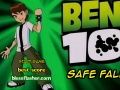 Mäng Ben 10 turvaline kukkumine  Internetis