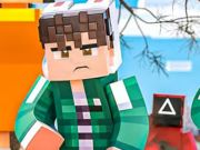 Mäng Jigsaw mõistatus: kalmaarimäng Minecraft Internetis