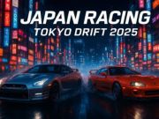 Mäng Jaapani võidusõit Tokyo triiv 2025 Internetis