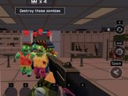 Mäng Pixel Combat: zombid streik Internetis
