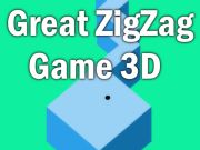Mäng Suurepärane siksakimäng 3D Internetis