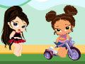 Mäng Bratz Babyz: kaubanduskeskuse indekseerimine  Internetis