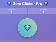 Mäng Gem Clicker Pro Internetis