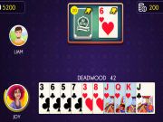 Mäng Gin Rummy Internetis