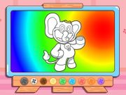 Mäng Värviraamat: Bubba Bubbaphant Internetis
