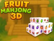 Mäng Puuvilja mahjong 3d Internetis