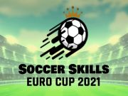 Mäng Jalgpallioskused: Euro Cup 2021 Internetis
