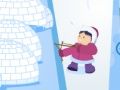 Mäng Snow Ball sõdalane Internetis