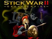 Mäng Stick War II tellimuse impeerium Internetis