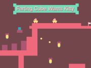 Mäng Farting Cube soovib Kittyt Internetis