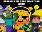 Mäng Sprunki leiab Tung Tung Tung Sahur Internetis