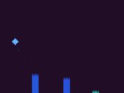 Mäng Geomeetria kriips neon kiirustamine Internetis