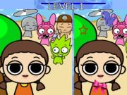 Mäng Sprunki ja Squid Game'i erinevus Internetis