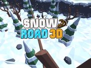 Mäng Snow Road 3D Internetis