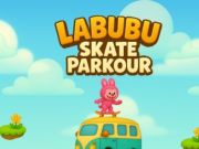 Mäng Labubu Skate Parkour Internetis