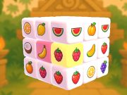 Mäng Mahjongi puuvili 3D Internetis