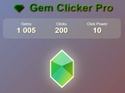 Mäng Gem Clicker Pro Internetis