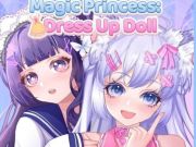 Mäng Magic Princess kleit üles nukk Internetis