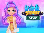 Mäng NYFW tänava stiil Internetis