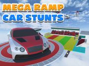 Mäng Mega Ramp Car Trikid Internetis