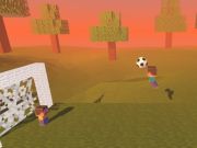 Mäng Block Head Soccer Internetis