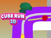 Mäng Cube Run 3D Internetis