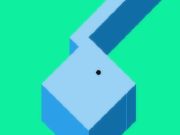Mäng Rulling Ball Zigzag mäng Internetis