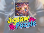 Mäng Jänese nuku mosaiikmõistatus lastele Internetis