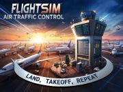 Mäng Flight SIM-i lennujuhtimine Internetis