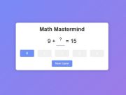 Mäng Matemaatika peaminister Internetis