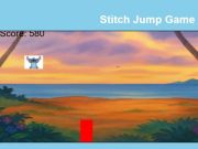 Mäng Stitch Jump Game Internetis
