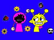 Mäng Värvimine Baby Sprunk lintide maalimine Internetis