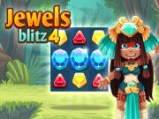 Mäng Jewel Blitz 4 Internetis