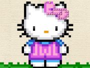 Mäng Hello Kitty Cross Stitch Internetis