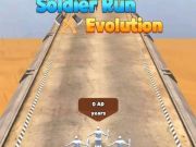 Mäng Sõdur Run Evolution Internetis