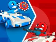 Mäng Stickman Battle 1-4 mängijaid Internetis