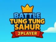 Mäng Battle Tung Tung Sahur 2 mängijat Internetis