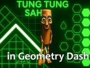 Mäng Tung Tung Sahur geomeetria kriipsuga Internetis